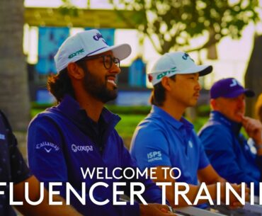 Tour Pros in Hilarious Social Media Training
