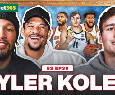 Tyler Kolek Faces Surprise Reading Test, Playing 2 Pro Games In 1 Day & Knicks Rookie Hazing