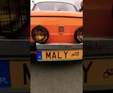 Tiny Car, Huge Memories - Fiat 126p Event Highlights #shorts | inthechic