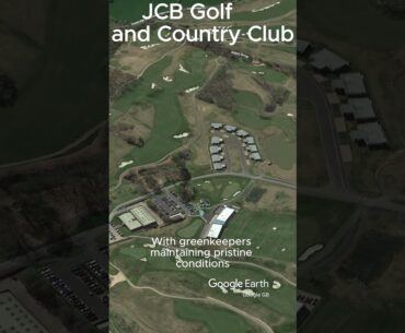 EUROPEAN GOLF JCB COURSE TOUR UK HOTEL TRAVEL