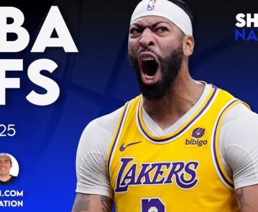 NBA Show | January 7, 2025 | DraftKings DFS Picks, Plays and Process