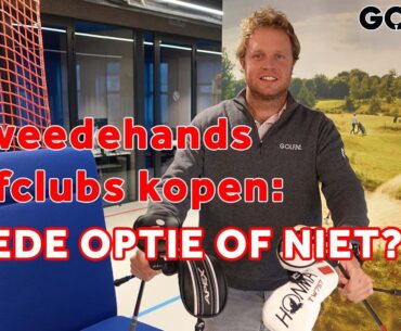 Tweedehands golfclubs kopen: goede optie of niet?