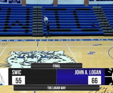 John A. Logan Men's Basketball vs Southwestern Illinois