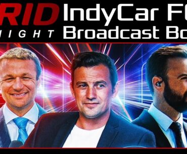 Will Buxton Joins IndyCar On FOX | JR Motorsports Enters Daytona 500 | GRID Tonight