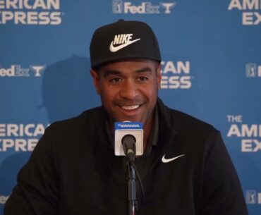 Tony Finau Discusses Start of 2025, 2025 The American Express Tournament | PGA Tour Interview