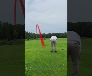Water hazard IRL.. #shorts #gaming #golfclash #golf #golfclashtommy