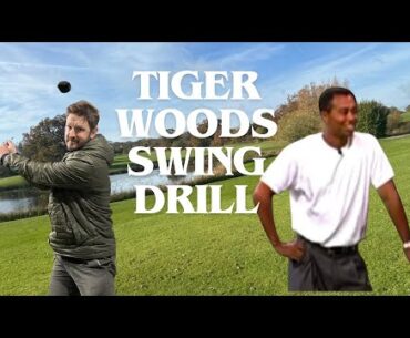 What you can learn from a Tiger Woods golf swing drill and how it will help your game! #subscribe