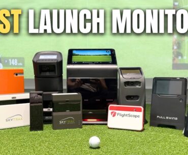 The Best Golf Launch Monitors of (Early) 2025