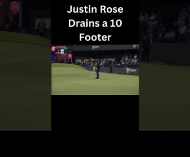 TGL Golf Highlights: Justin Rose Sinks a Clutch 10 Foot Putt!