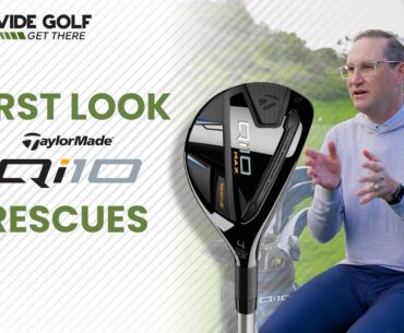 TaylorMade Qi10 Rescues | First Look