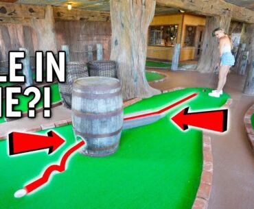 We've Never Seen a Mini Golf Course Built Like This!