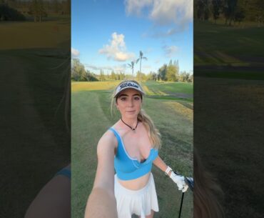Play a hole with me!! ￼