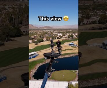 Imagine working up here 👀