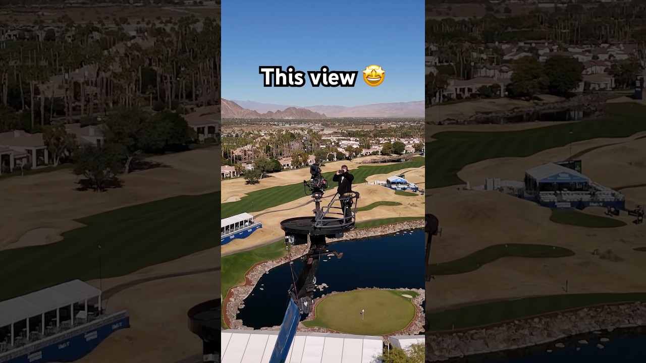 Imagine working up here 👀 Imagine working up here 👀