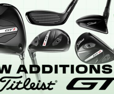 Talking the newest additions to the GT product line with Titleist's Stephanie Luttrel