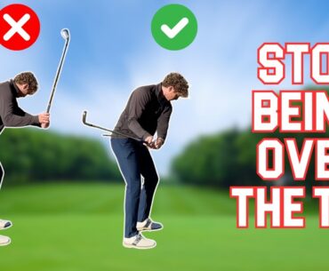 Golf Tips for High Handicappers! Never Slice Again