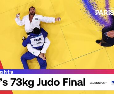 MASSIVE battle for Men's 73 kg Judo Gold 🥋 | #Paris2024 #Olympics