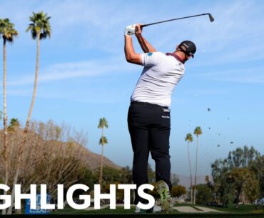 Highlights | Round 3 | The American Express | 2025