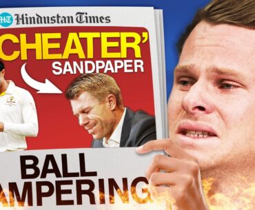 Sandpaper Scandal ! The Most Shocking Incident of Cricket