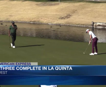 American Express Golf Tournament Day Three