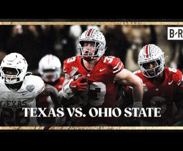 Texas Longhorns vs. Ohio State Buckeyes Cotton Bowl Highlights | 2024-25 CFP