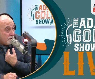 The Adam Gold Show is LIVE - 01/16/25 | Carolina Hurricanes | ACC | NFL Playoffs
