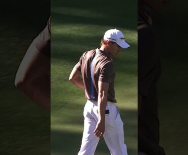 South American stars Joaquin Niemann and Camilo Villegas at the Masters