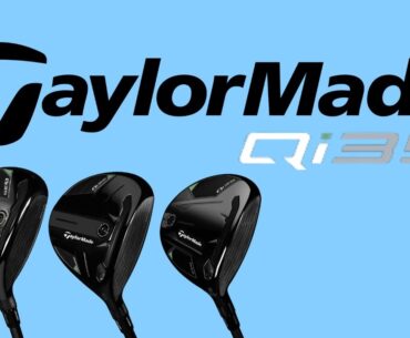 NEW Taylormade QI35 Fairway Woods