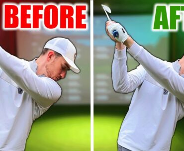 This Incredible Lesson Completely Transformed My Students Golf Swing!