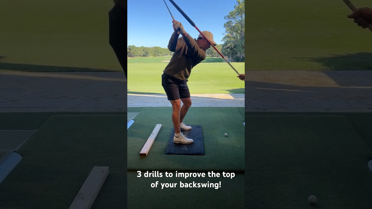 Stop OVERTHINKING Your Backswing #golf #golftips #dewsweepertv #golf Stop OVERTHINKING Your Backswing #golf #golftips #dewsweepertv #golf