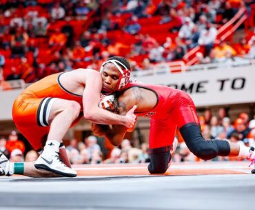 NC State vs Oklahoma State Badgers Men's College Wrestling, Jan 13 2025