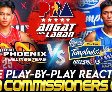 🔴PHOENIX vs MAGNOLIA │ PBA COMMISIONERS' CUP Play-by-Play Reaction & Scoreboard