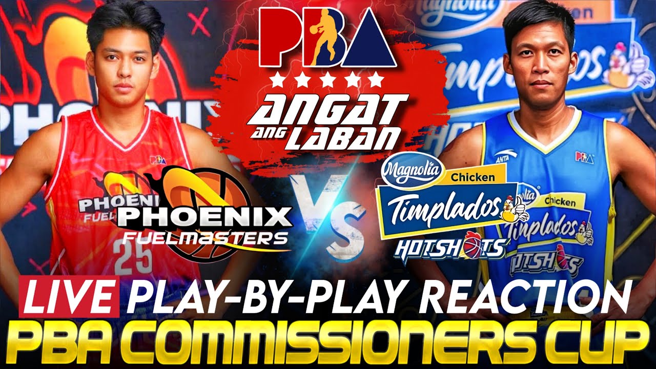 🔴PHOENIX vs MAGNOLIA │ PBA COMMISIONERS’ CUP Play-by-Play Reaction & Scoreboard 🔴PHOENIX vs MAGNOLIA │ PBA COMMISIONERS' CUP Play-by-Play Reaction & Scoreboard