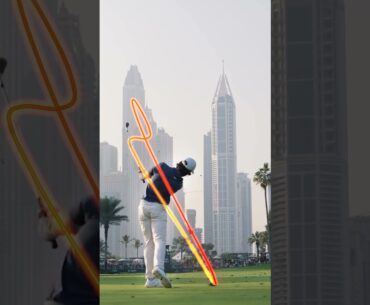 2025 Power Hitter Tommy fleetwood Amazing Swing Motion & Slow motion