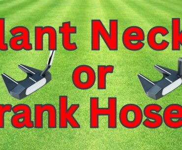 Golf Club Expert - Slant Neck or Crank Hosel Putter