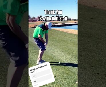 Erik on his way to another par on the front nine at Seville Golf & Country Club in Gilbert. #golf