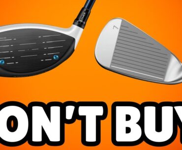 Don't BUY these Golf Clubs in 2025... #golfclubs