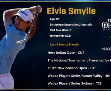 Open Championship: Dark Horse - Elvis Smylie
