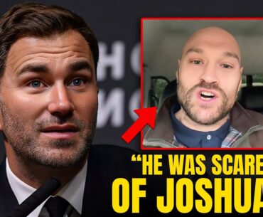 Eddie Hearn SPEAKS OUT on Tyson Fury’s Shocking Decision!