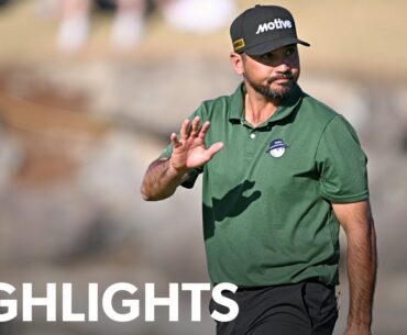 Jason Day shoots 5-under 67 | Round 3 | The American Express | 2025