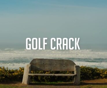 GOLF CRACK AT OLD MAC - BANDON DUNES - WHAT A DAY OF GOLF I GOT..