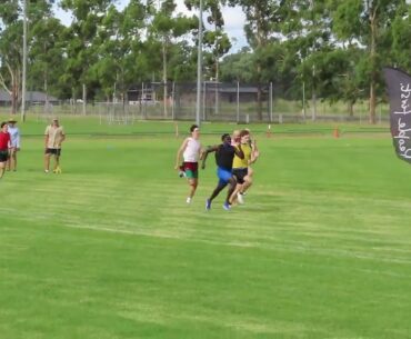 300m Open Final, Cracker Print & Paper- John ‘Cracker’ McDonald AM, Pittsworth 18/01/2025