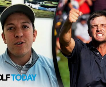 $100k-winner Elliott details Bryson house ace, hanging with DeChambeau | Golf Today | Golf Channel