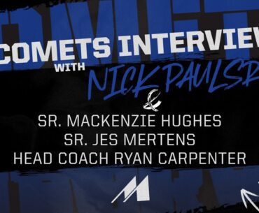 Comets Interview