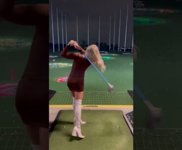 Topgolf? More like Top Golf Babes… ⛳️🔥🔥🔥