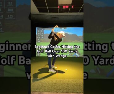 Golf Swing Progress: INCREASING Distance with Wedge