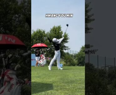 The Best Golf Driver Swing on LPGA Korea