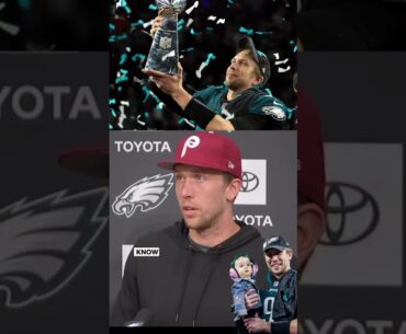 Nick Foles Never Wanted to Leave Philly and the Eagles