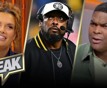 Josh or Lamar: Who took the spotlight & should Tomlin be on the hot seat after playoff loss? | SPEAK