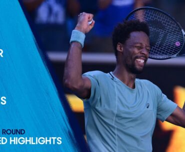 Taylor Fritz v Gael Monfils Extended Highlights | Australian Open 2025 Third Round